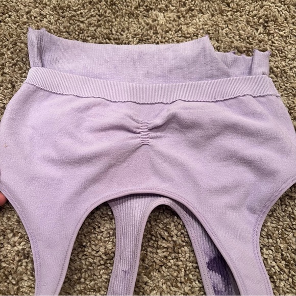 Spiritual Gangster Cropped Tank in Amethyst - Picture 4 of 4